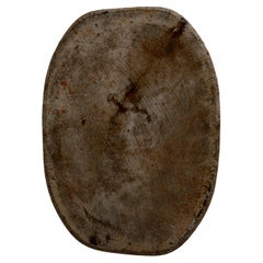 19thC Cantonese Blue & White Serving Platter Canton Ware