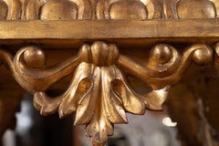 19thc Carved and Gilded Planter/Centerpiece