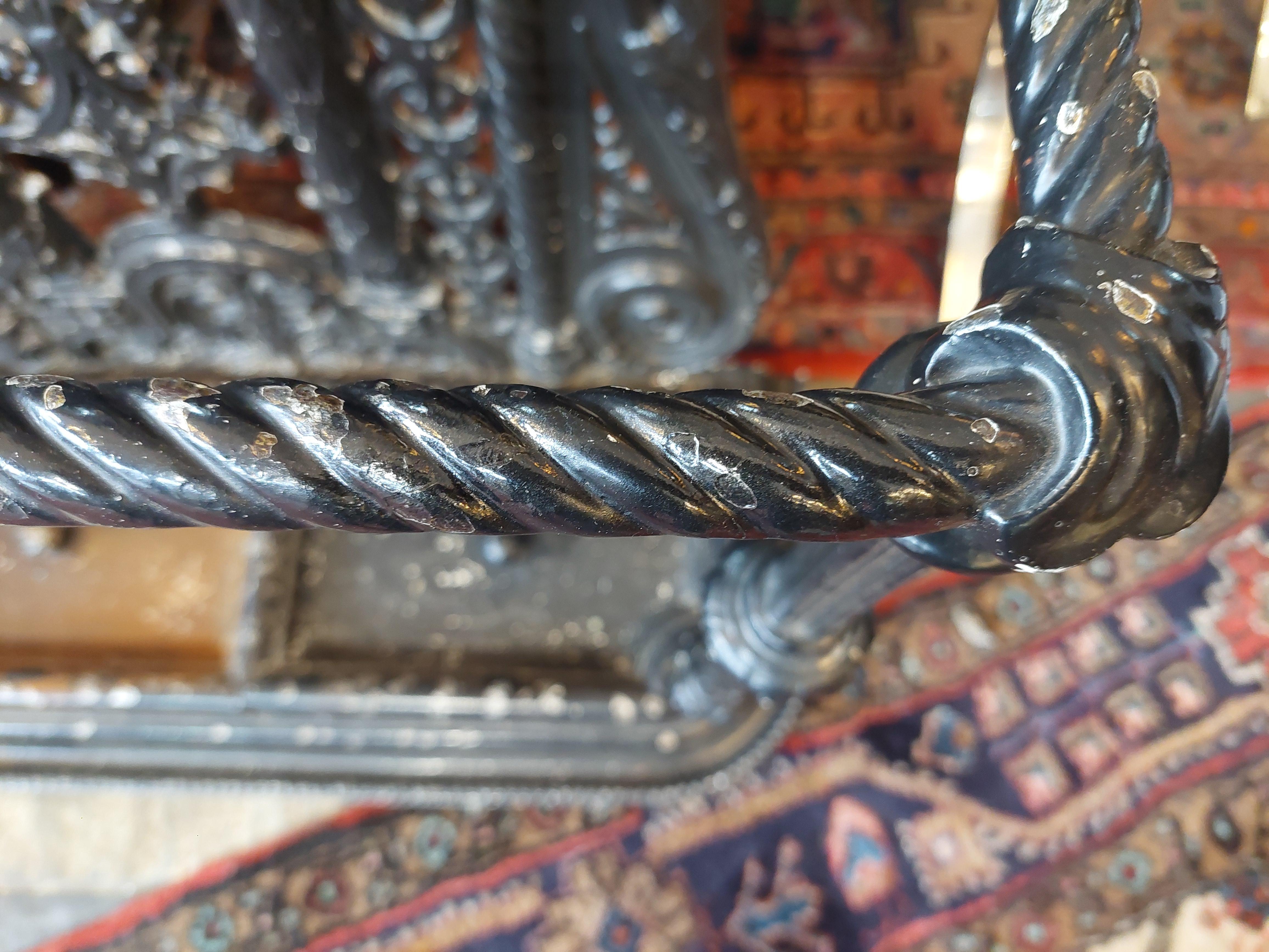 19thC Cast Iron Hall Stand by the Falkirk Foundry In Good Condition For Sale In Altrincham, GB