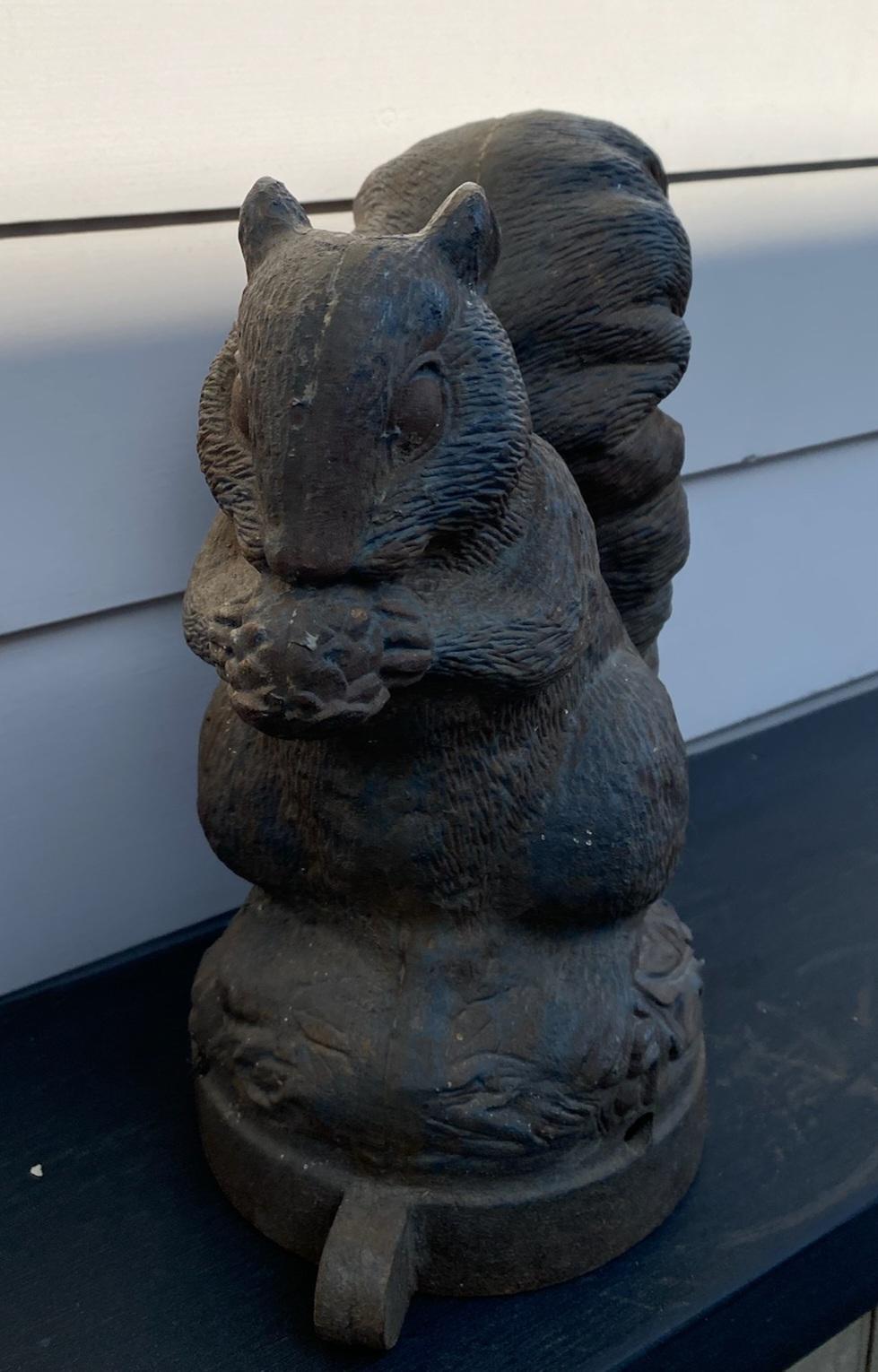 Adirondack 19Thc Cast Iron Squirrel Fence Post For Sale