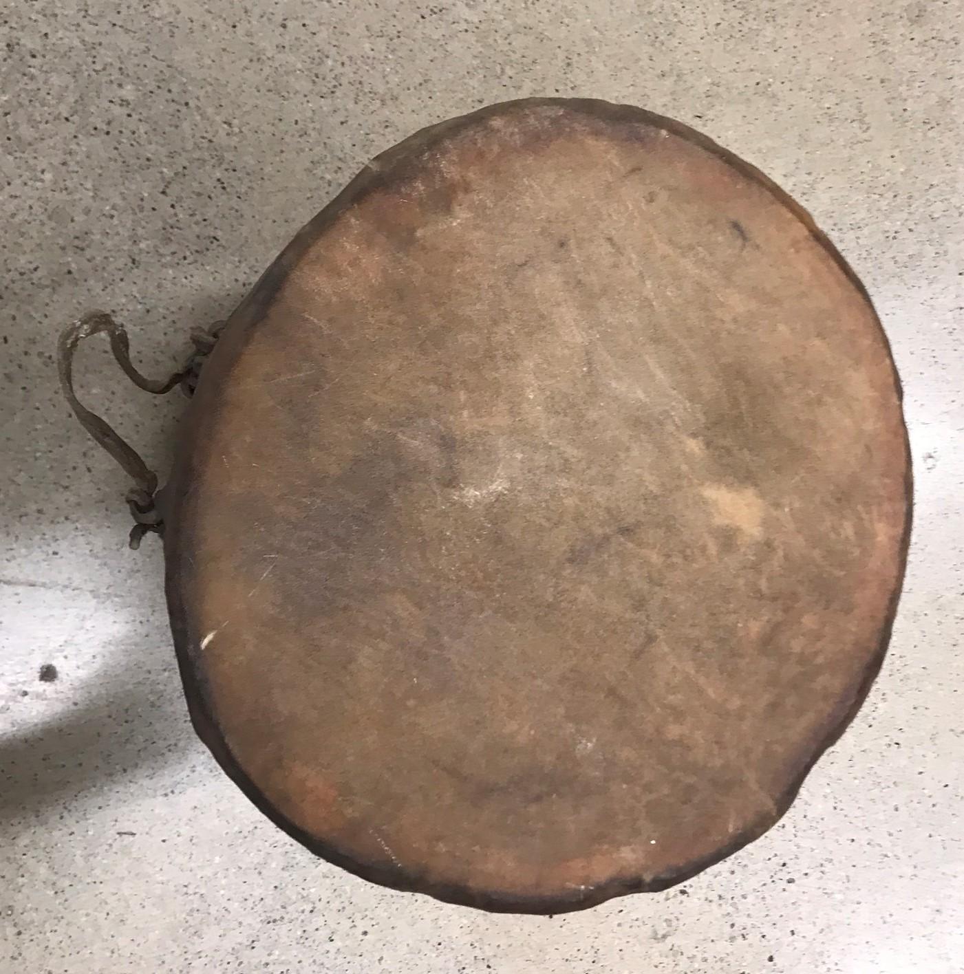 Américain Tambour indien de cérémonie du XIXe siècle en vente