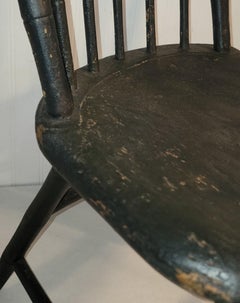 19Thc Children's Windsor Chairs in Original Paint