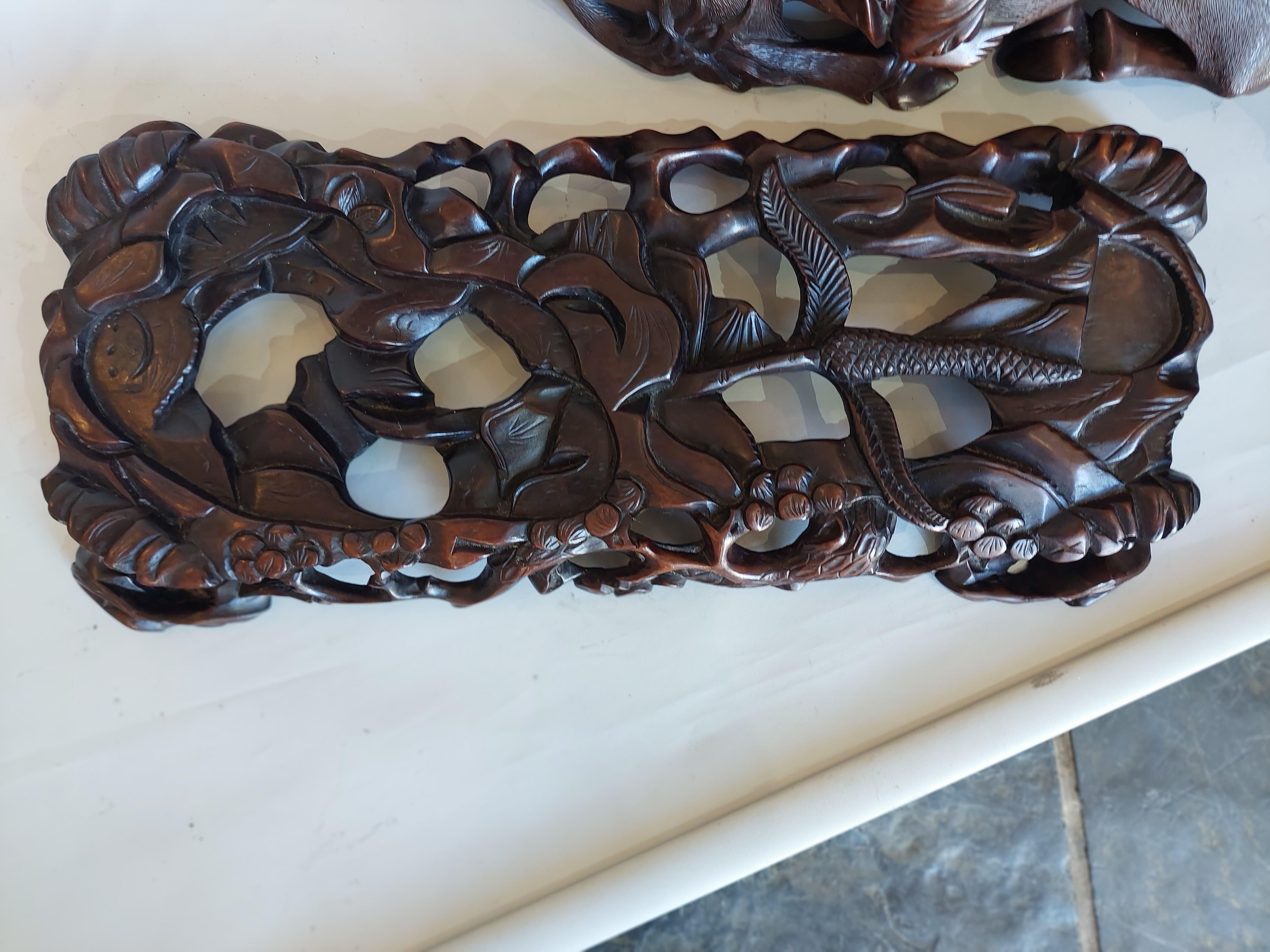 Scultura in legno di radice cinese del XIX secolo in vendita 3