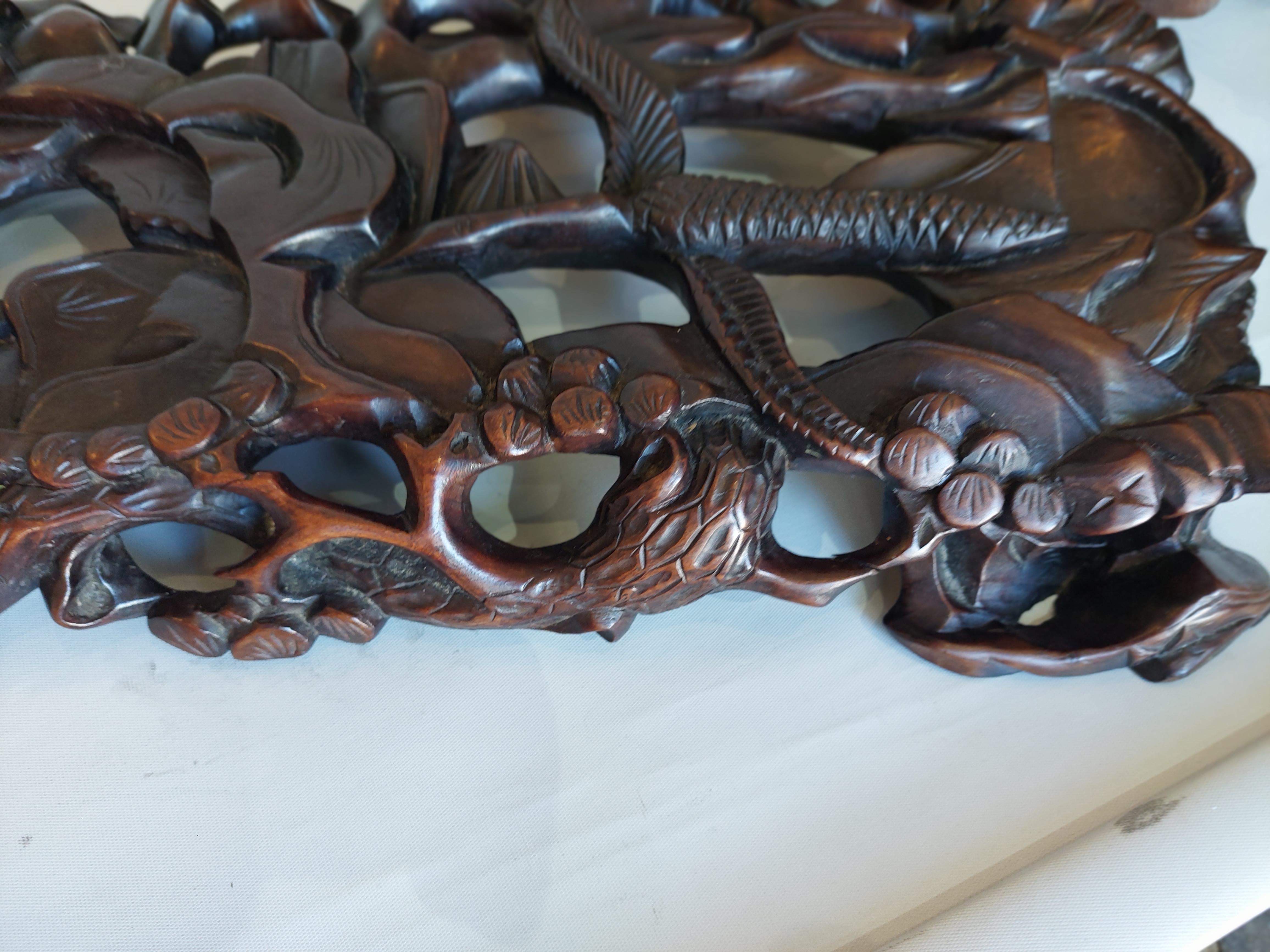 Scultura in legno di radice cinese del XIX secolo in vendita 2