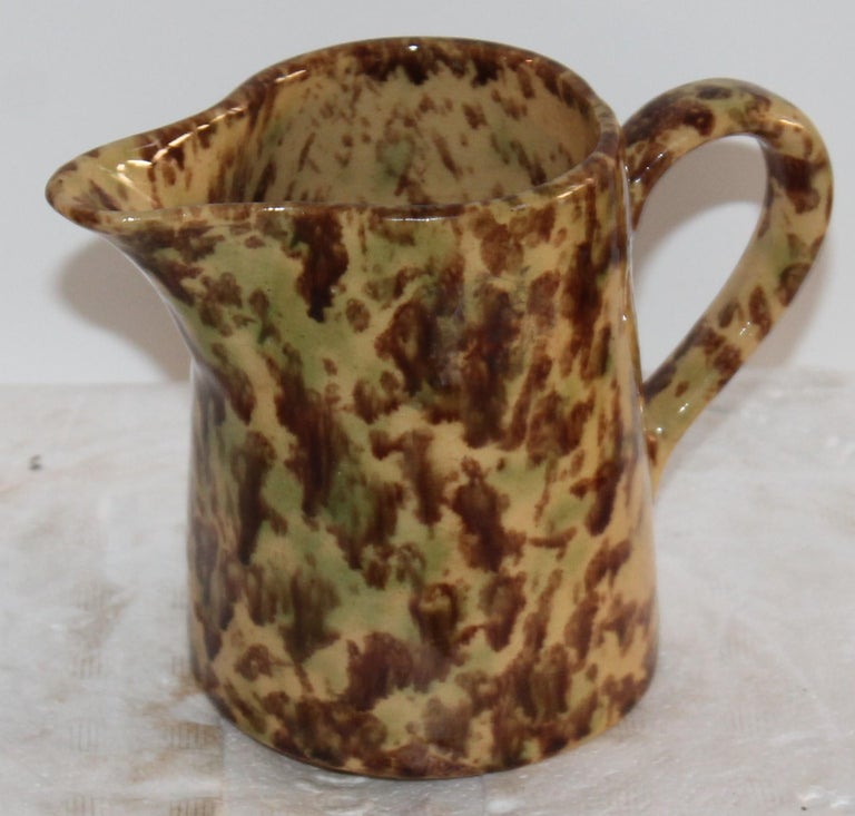 19th Century Collection of Bennington Pottery / 6 Pieces at 1stDibs