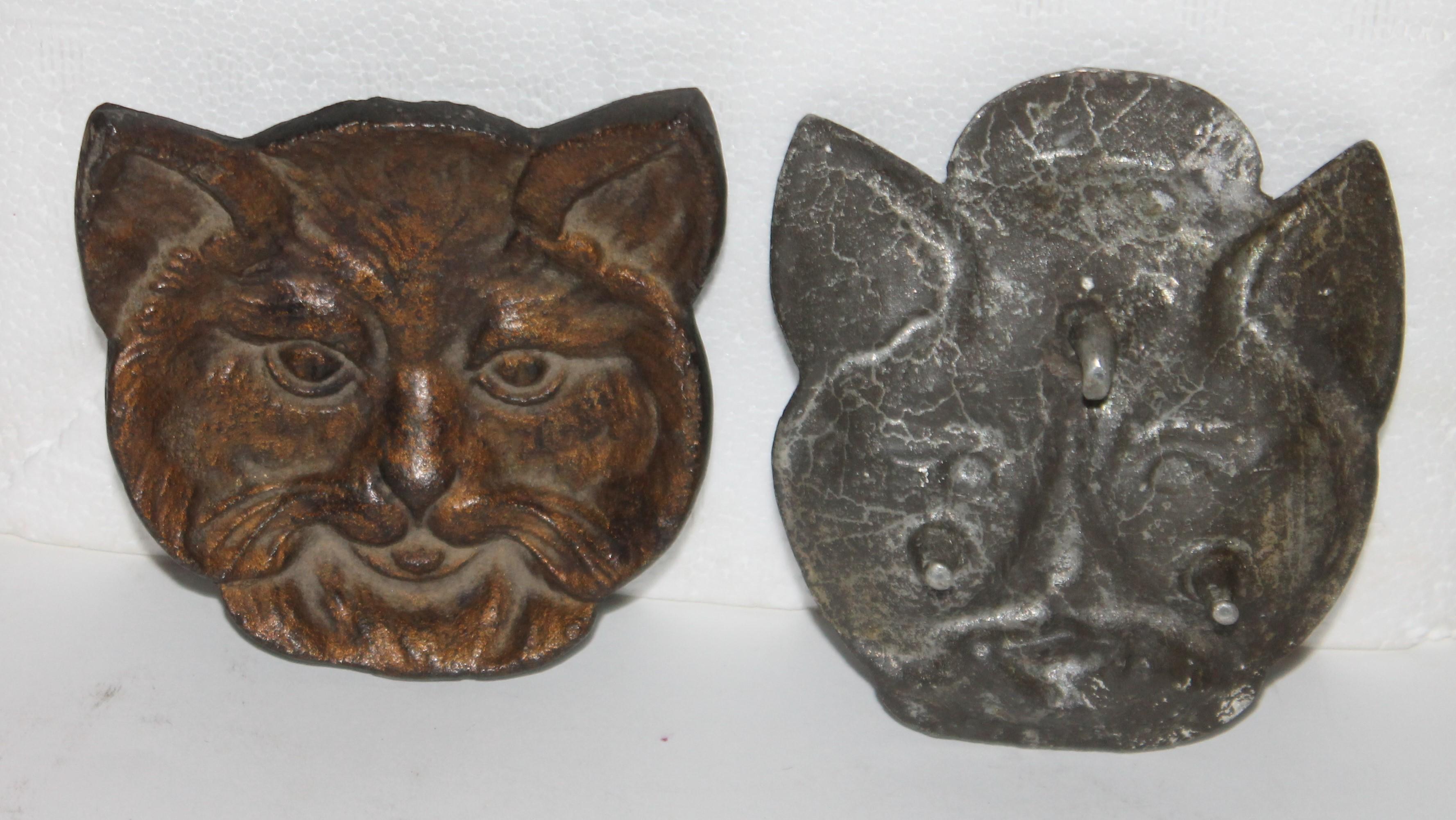 19th Century Collection of Primitive Iron Cats For Sale 6