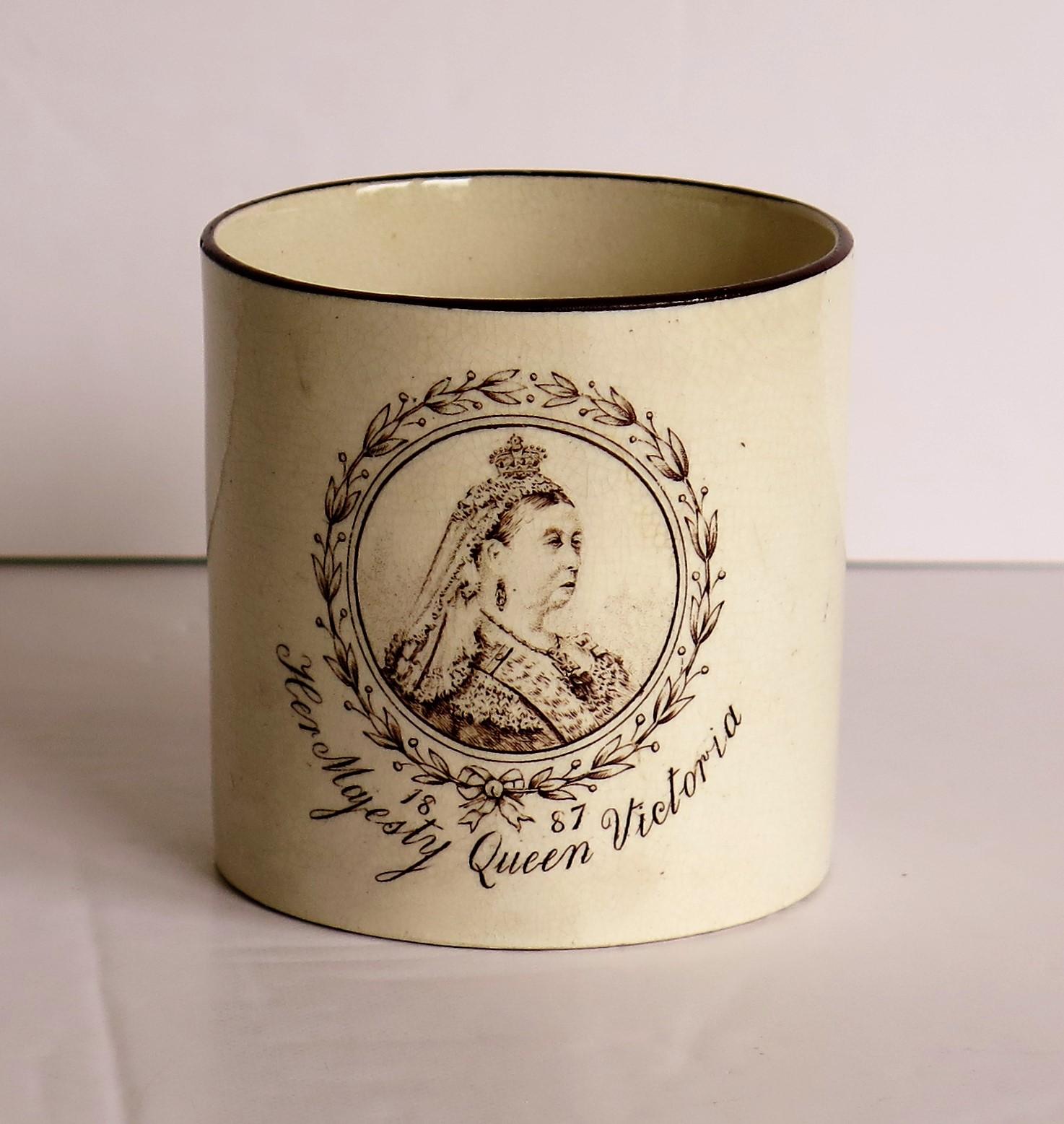 queen victoria jubilee mug 1887