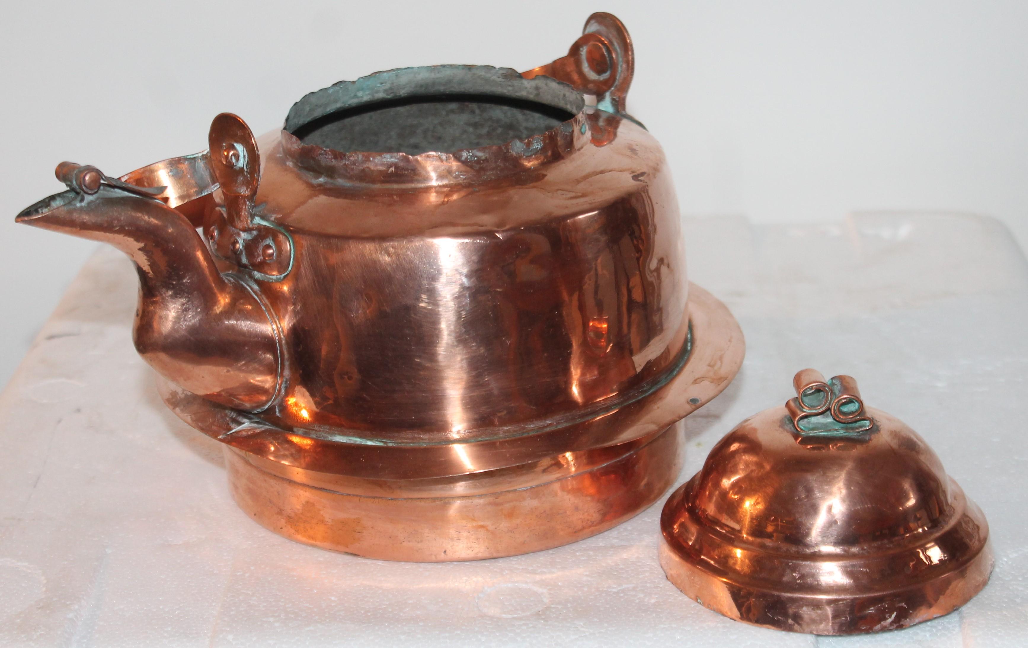 copper tea kettles for sale