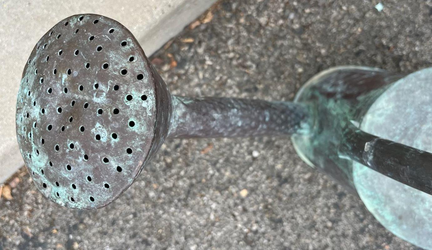 American 19thc Copper watering Can For Sale