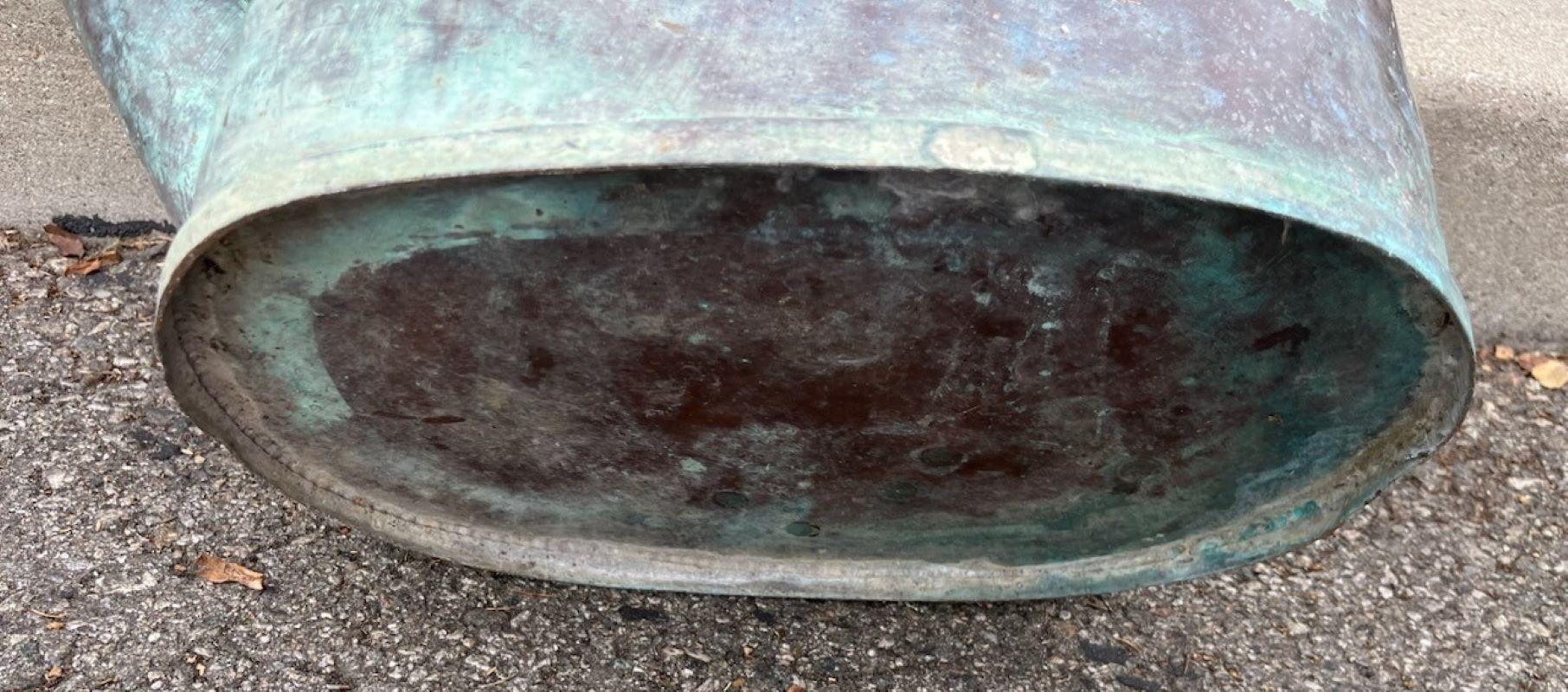 19th Century 19thc Copper watering Can For Sale