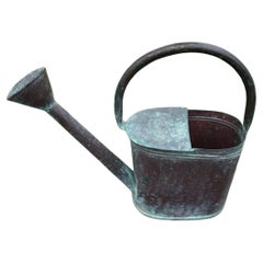 19thc Copper watering Can