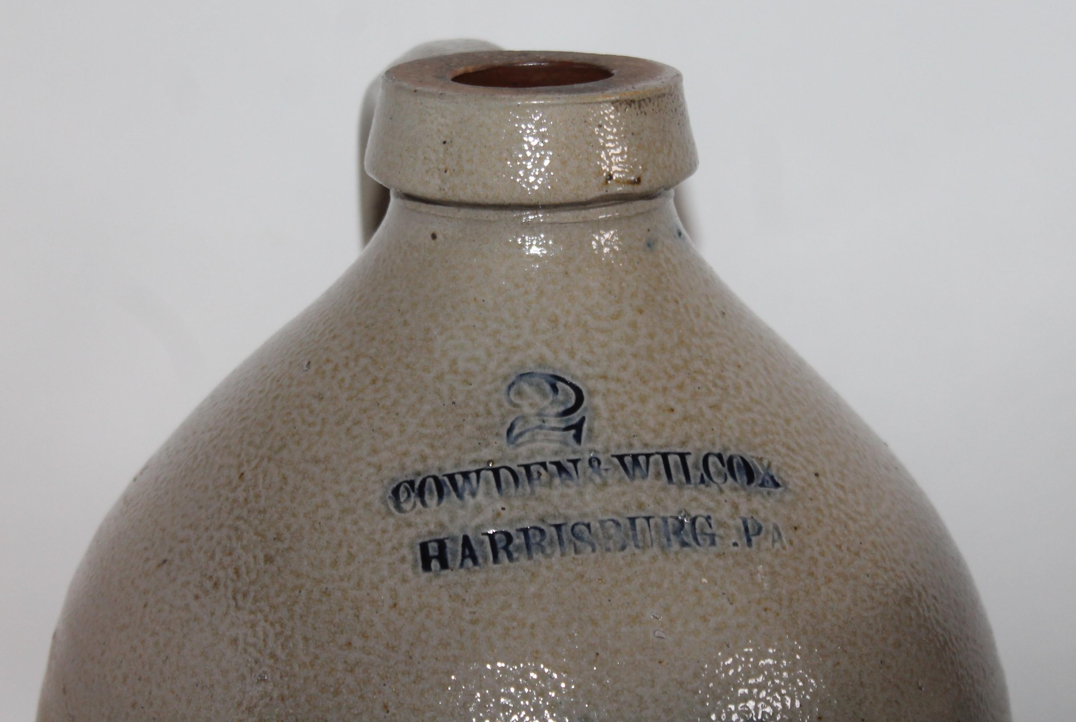 2 gallon stoneware jug