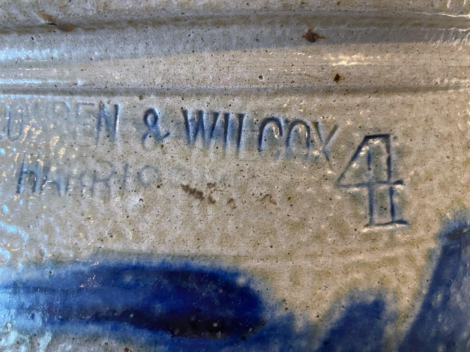 cowden & wilcox stoneware for sale