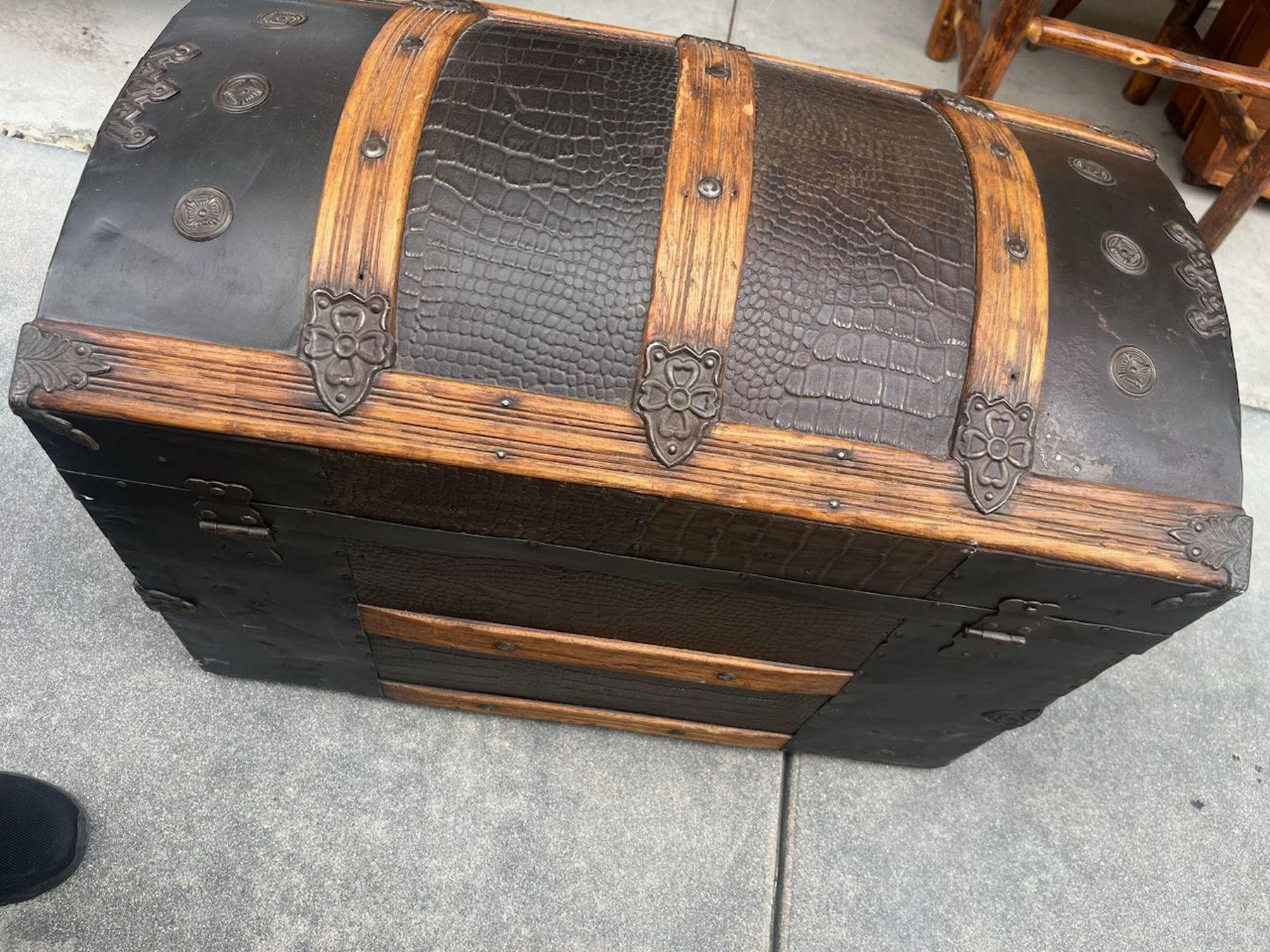 old trunks worth money