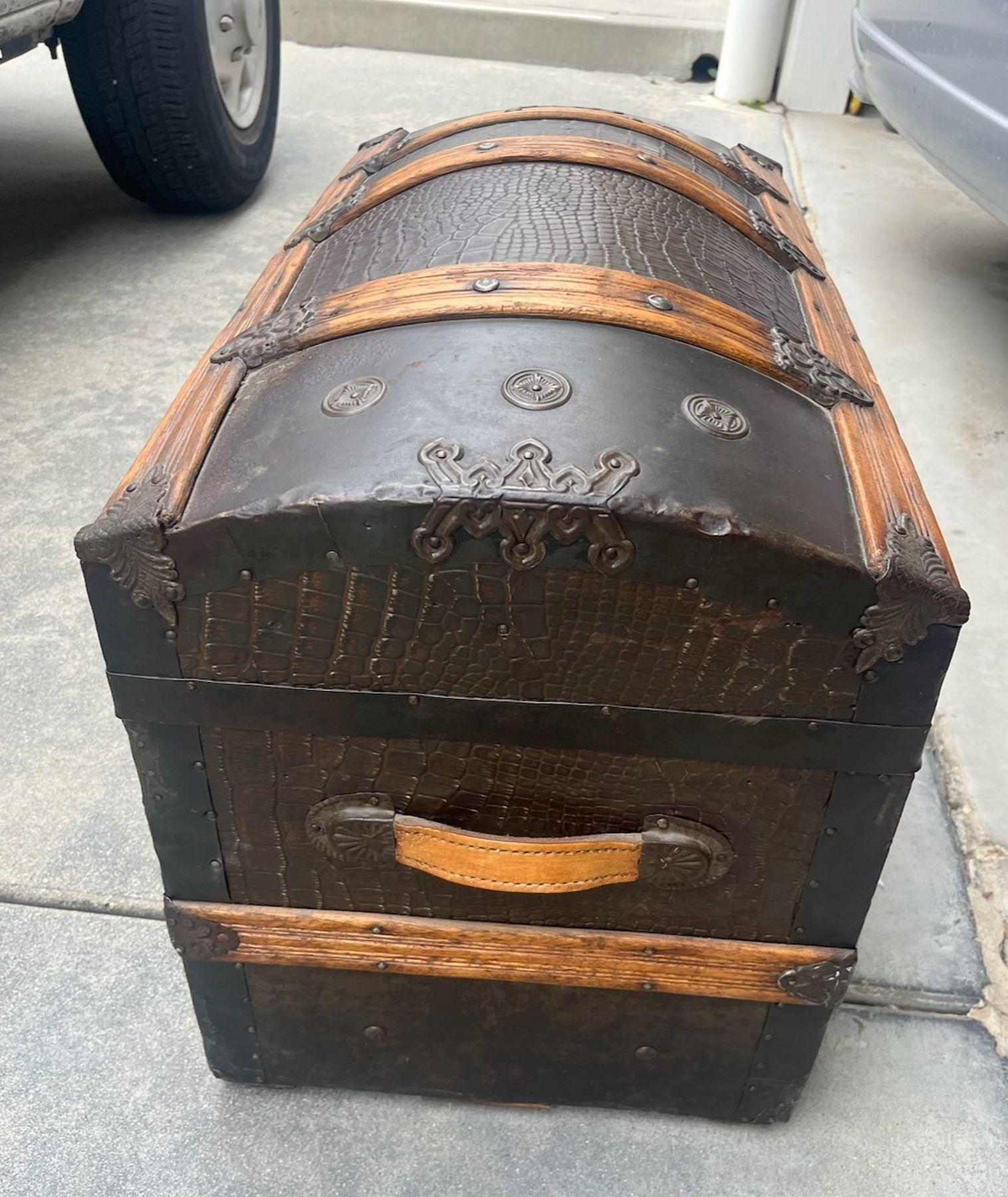 value of old trunk