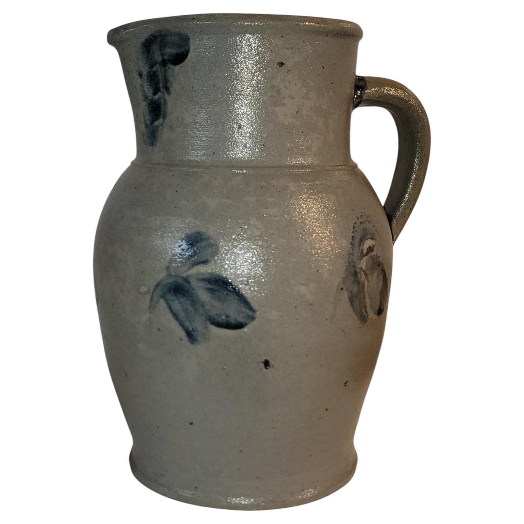 Vintage et Distinction: Pichet décanteur en poterie rouge et noir : 20