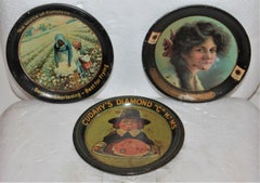 19th Century Decorative Change /Cigar Trays