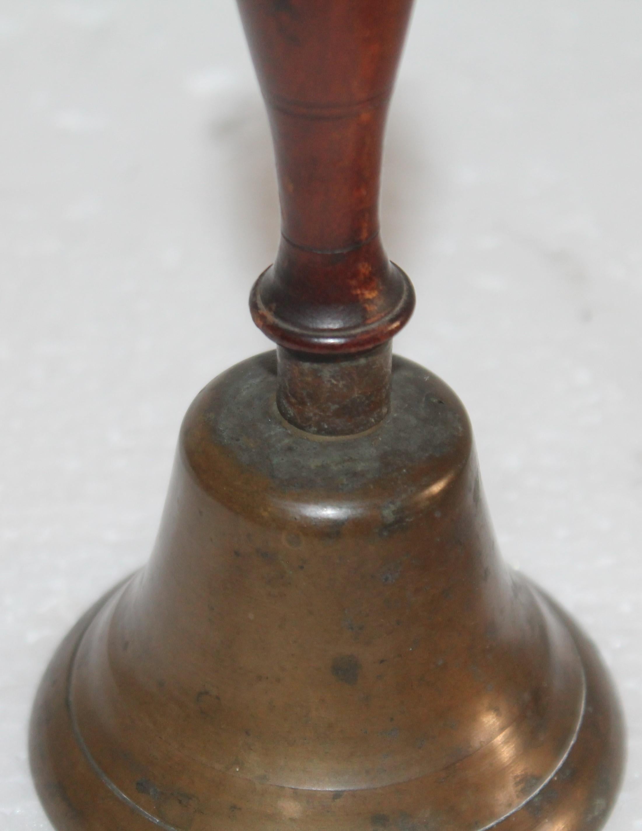 antique school bell for sale