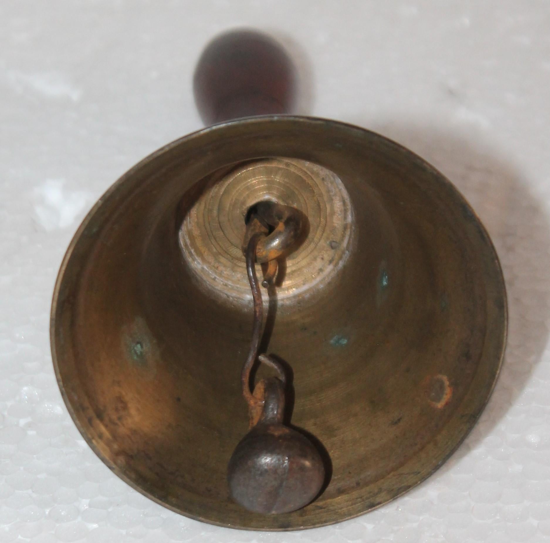 should you paint an antique farm bell