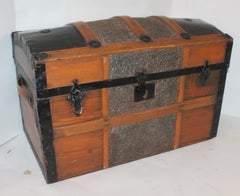 19th Century Dome Top Trunk