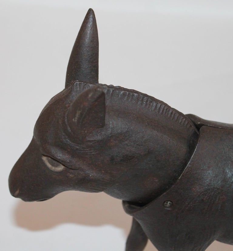 19Thc Donkey Door Stop with Nodder Head For Sale at 1stDibs most