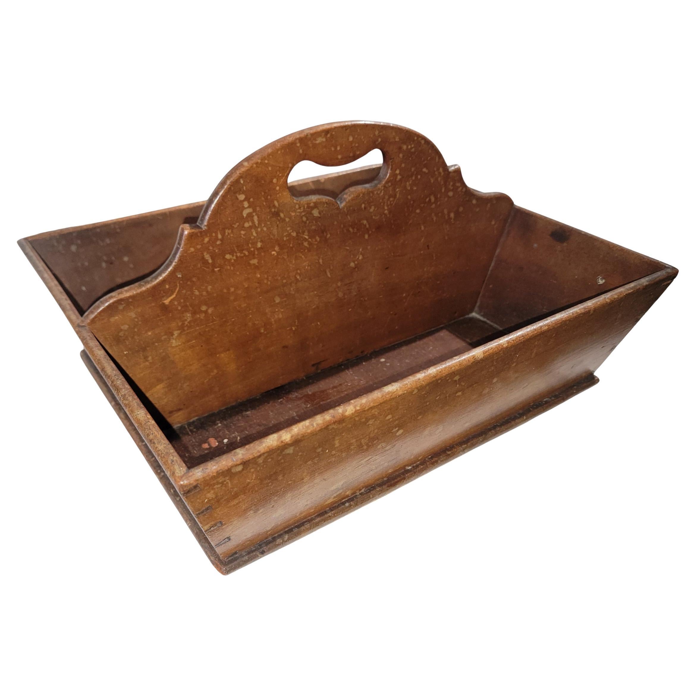 19Thc Dovetailed Cutlery Carrier Tray