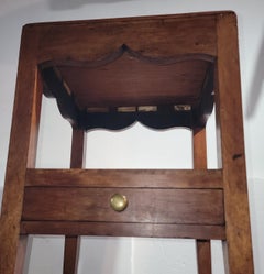 19th C Early New England Walnut Side Table