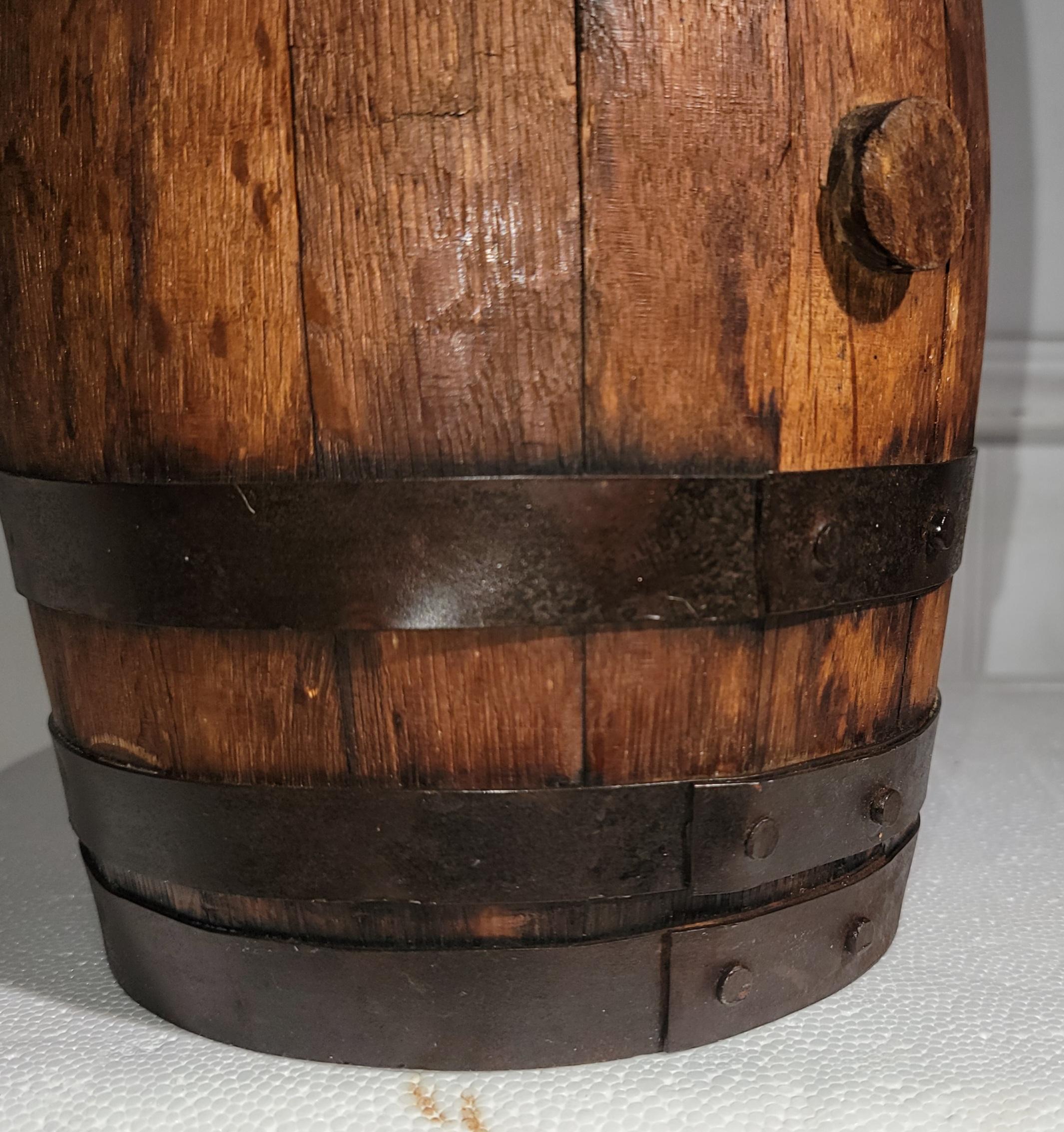 Adirondack 19Thc Early Western Whiskey Barrel For Sale