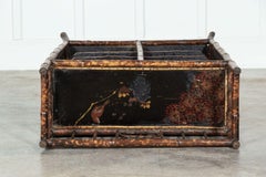 19thC English Bamboo Bookcase