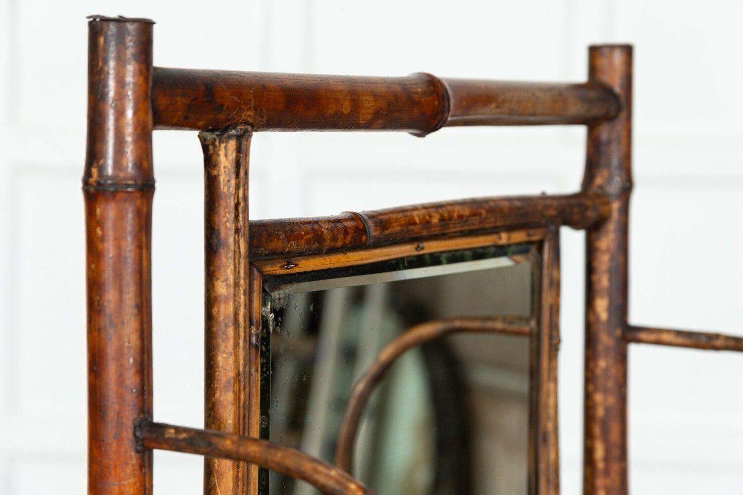 19thC English Bamboo Etagere For Sale 6