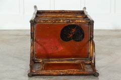 19thC English Bamboo Etagere