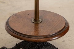 Table de lecture anglaise en laiton du XIXe siècle