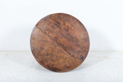 Table de cricket anglaise à étages en orme du 19e siècle