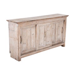 19thC English Georgian Pine Dresser Base