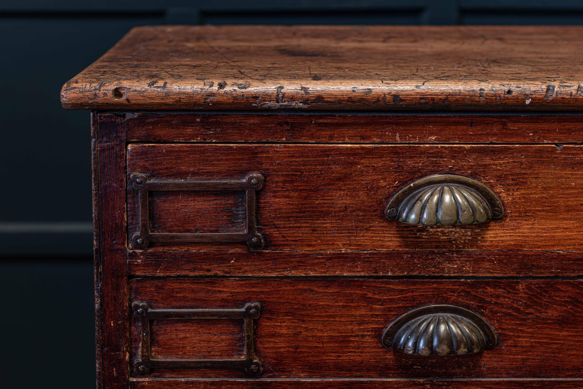 19th Century English Haberdashery Workshop Bank of Drawers 2