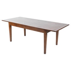 19thC English Oak Farmhouse Table