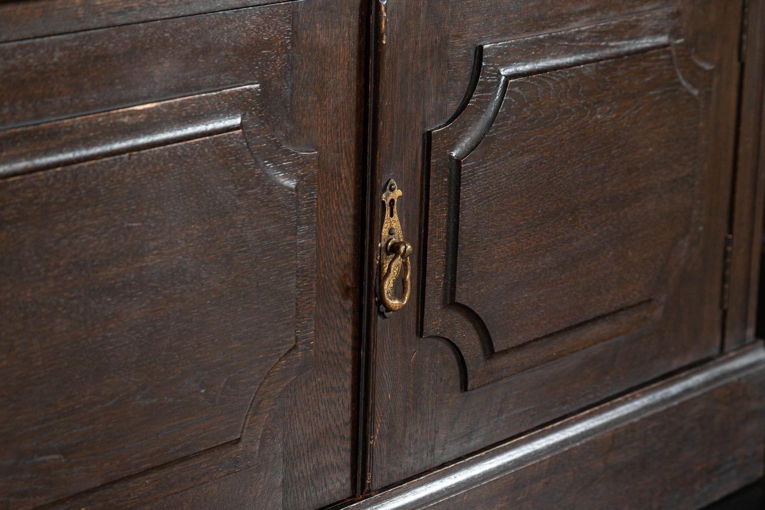 Libreria in Oak inglese smaltata del XIX secolo in vendita 2