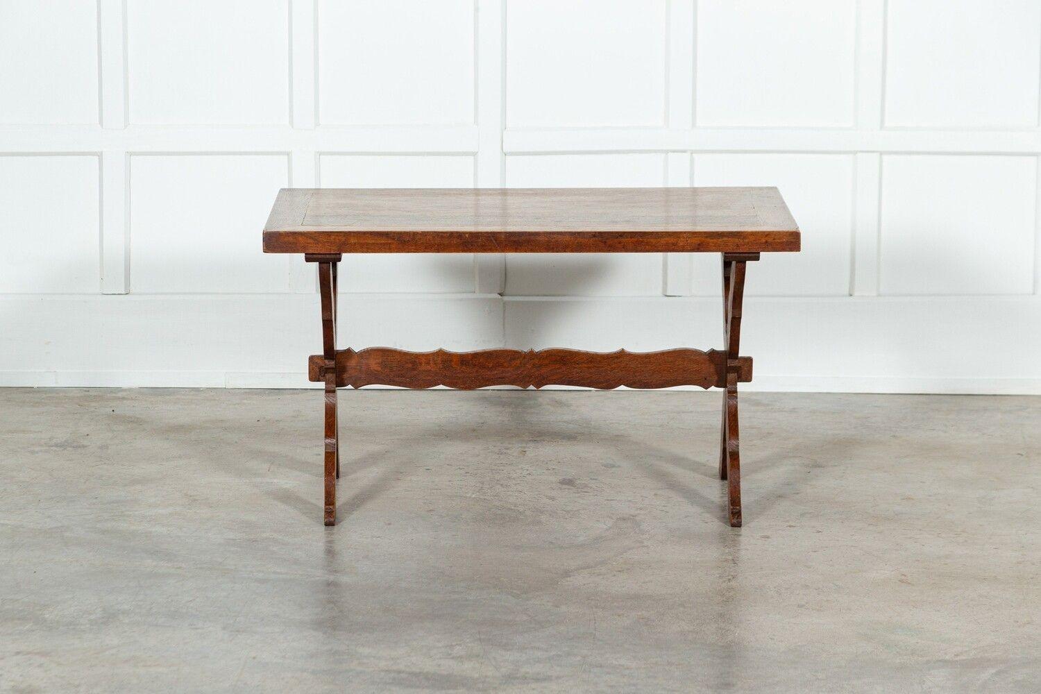 19thC English Oak Occasional / Coffee Table For Sale 6