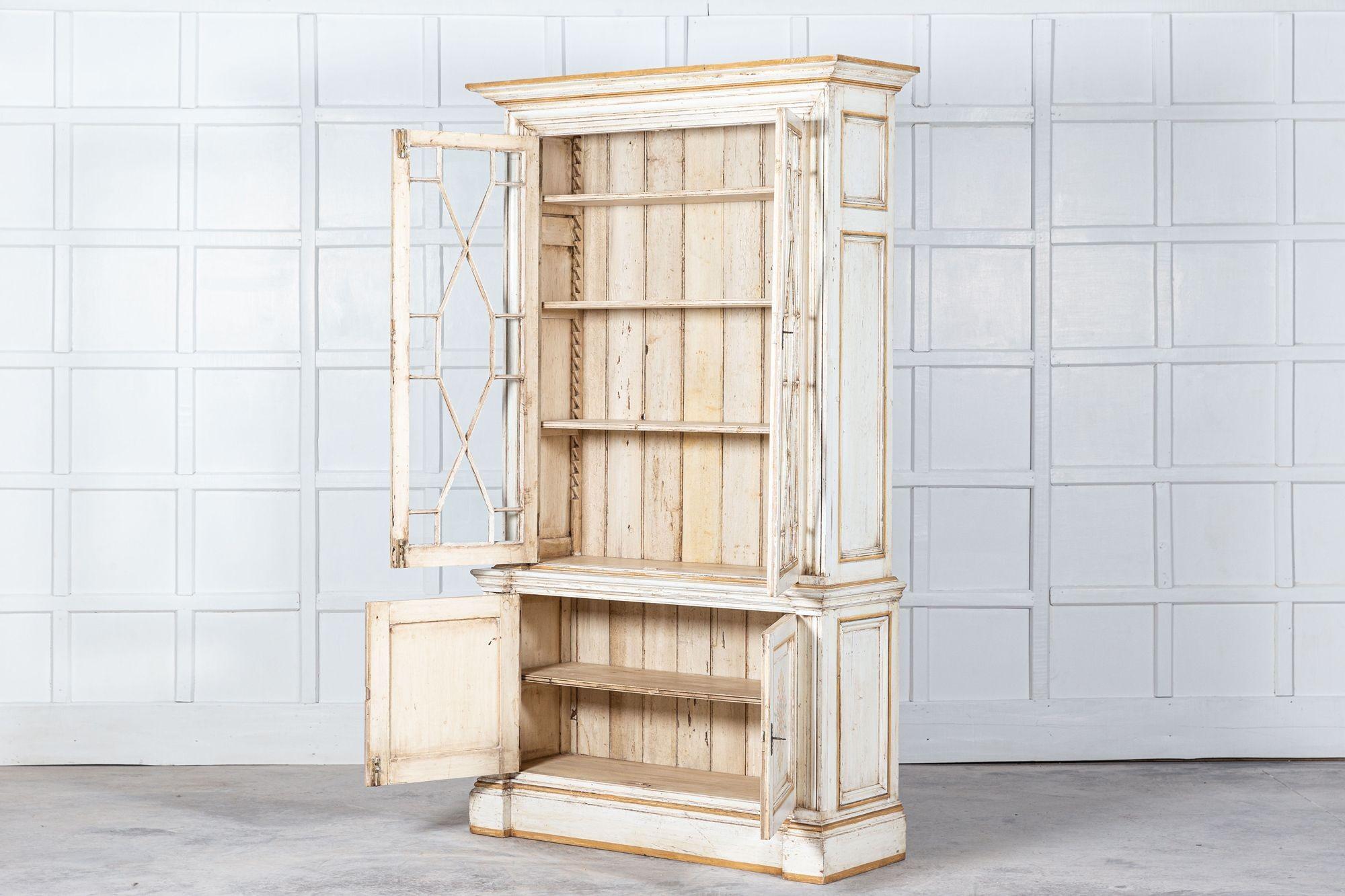 bookcase with cabinet