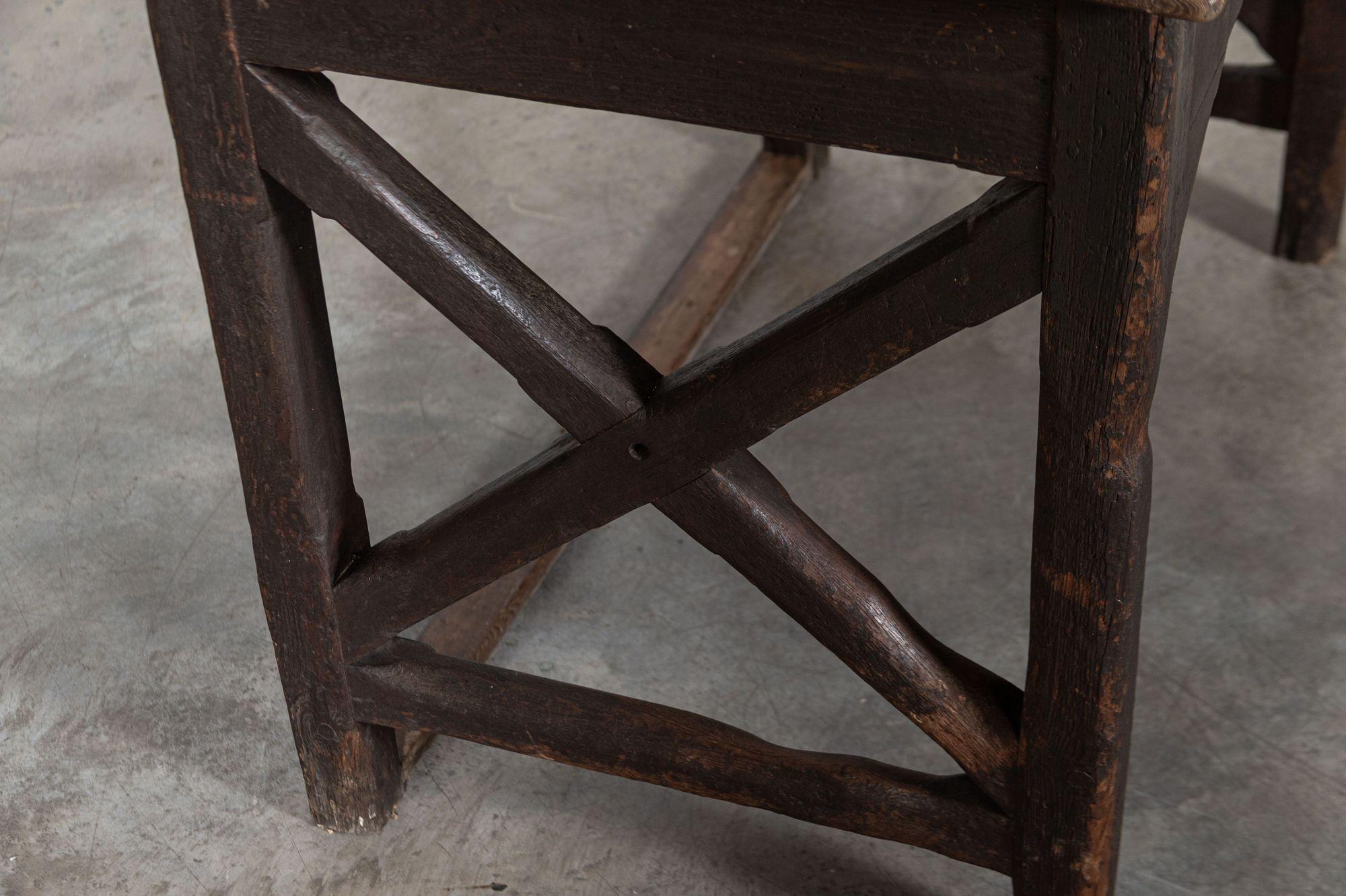 19thC English Pine Clerks Desk For Sale 5