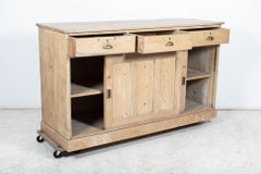 A.I.C.C. Base de commode en pin anglais du 19ème siècle