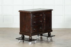 19thC English Pine Dresser Base