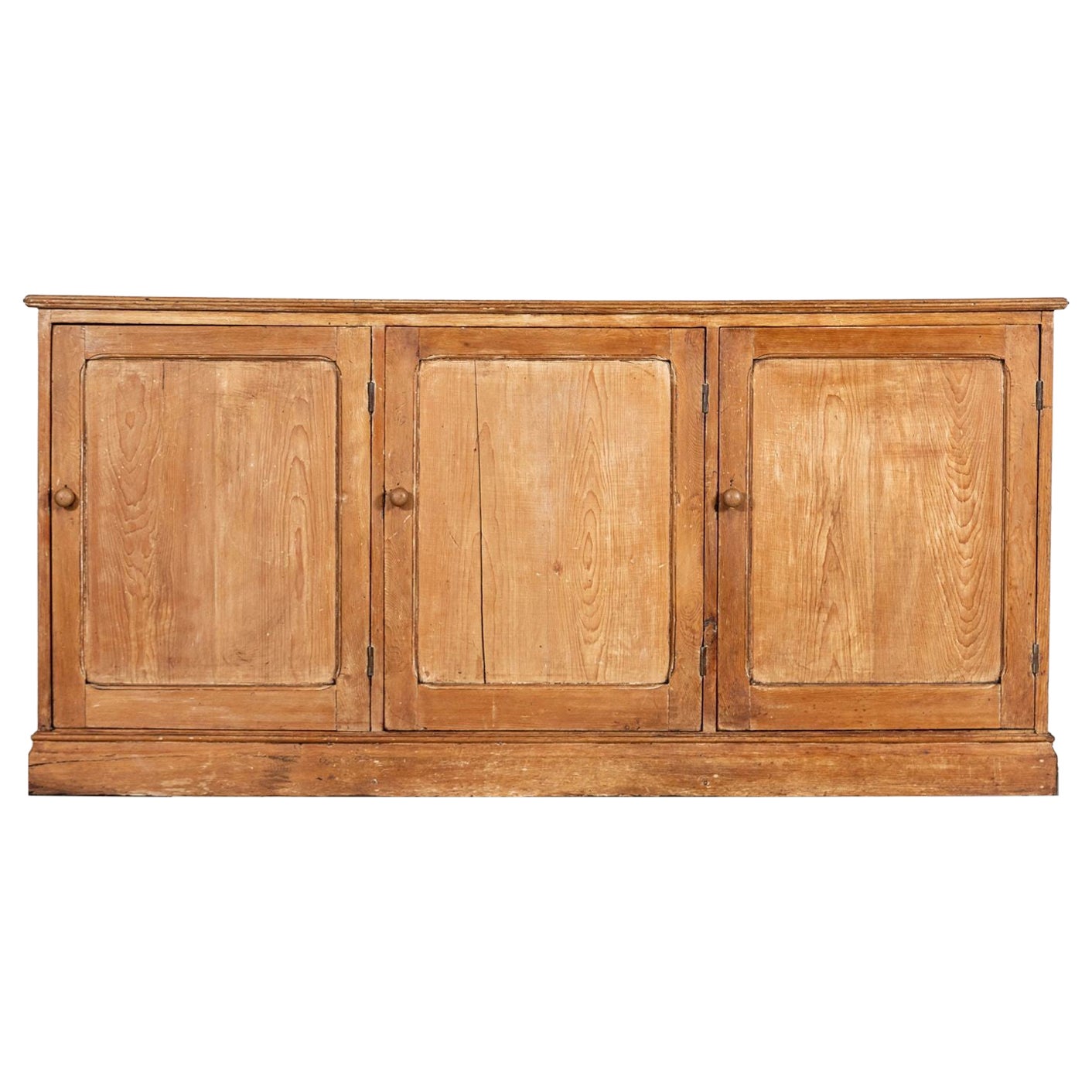 19thC English Pine Dresser Base