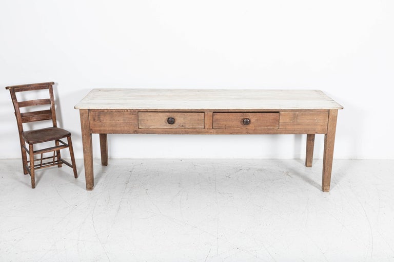 19thC English Prep Table For Sale at 1stDibs