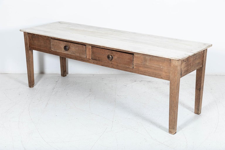 19thC English Prep Table For Sale at 1stDibs