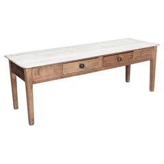 19thC English Prep Table