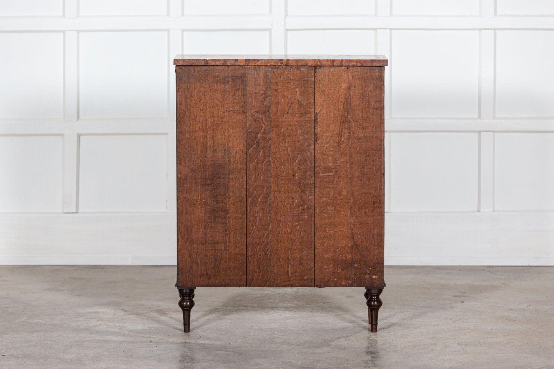 19thC English Regency Pine Cabinet For Sale 9