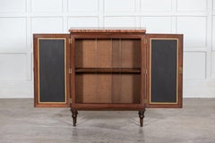 19thC English Regency Pine Cabinet