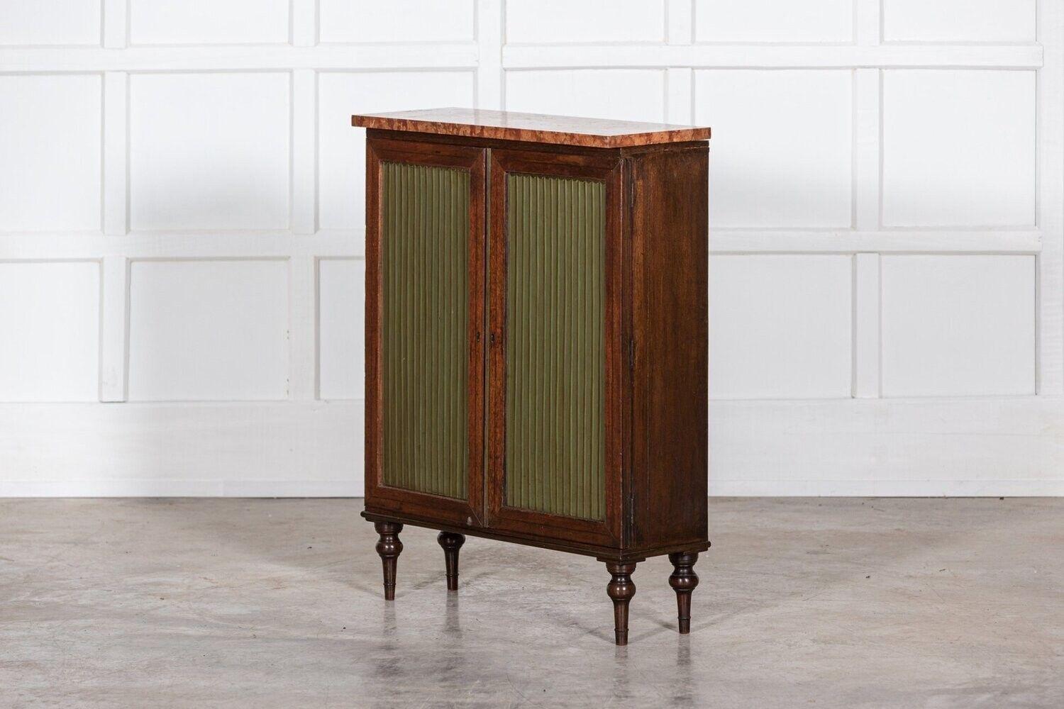 19thC English Regency Pine Cabinet For Sale 3