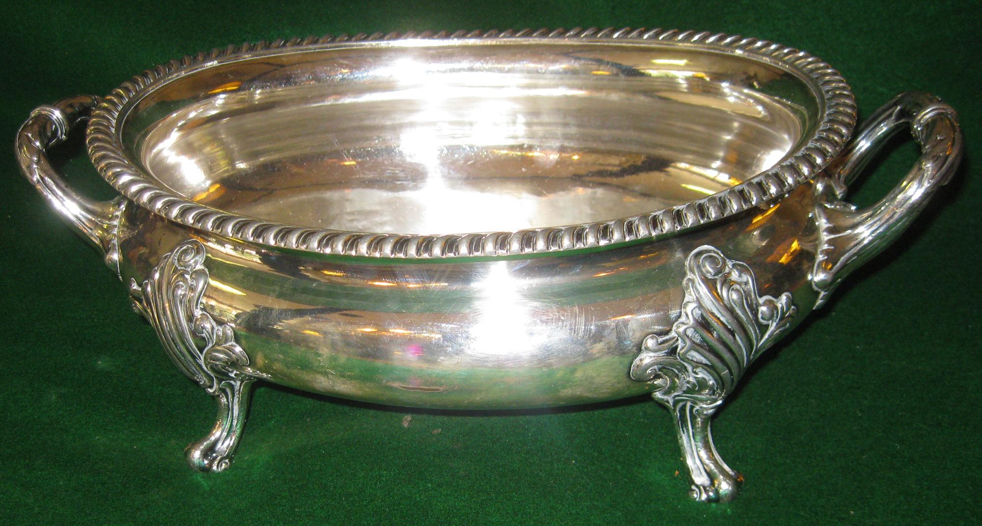19th Century English Sheffield Silver Plate Fine Food Warmer Dish Walker Knowles For Sale 2